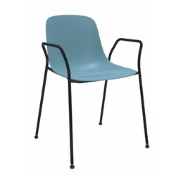 Infiniti Stuhl Pure Loop Kunststoff Blau