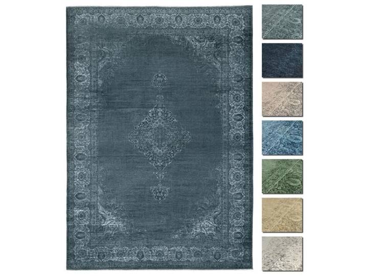 Tapis Salon Poils Courts Anthracite 230x320cm - TESSO LIVING - Vintage Berbere Lavable