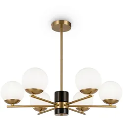Pendelleuchte Marble Weiß max. 60 Watt