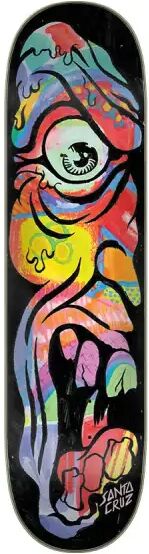 Skateboard Deck Santa Cruz Everslick (8" - Roskopp Pseudo)