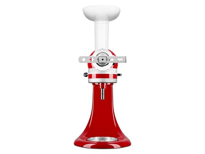 KitchenAid Accessoires - 5KSMFGCA - Hachoir à Viande pour Kitchenaid Robot Pâtissier - Hachoir à Légume - avec Cookie Set pour Biscuits en 5 Formes