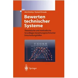 Bewerten technischer Systeme, Fachbücher von Alois Breiing, Ryszard Knosala