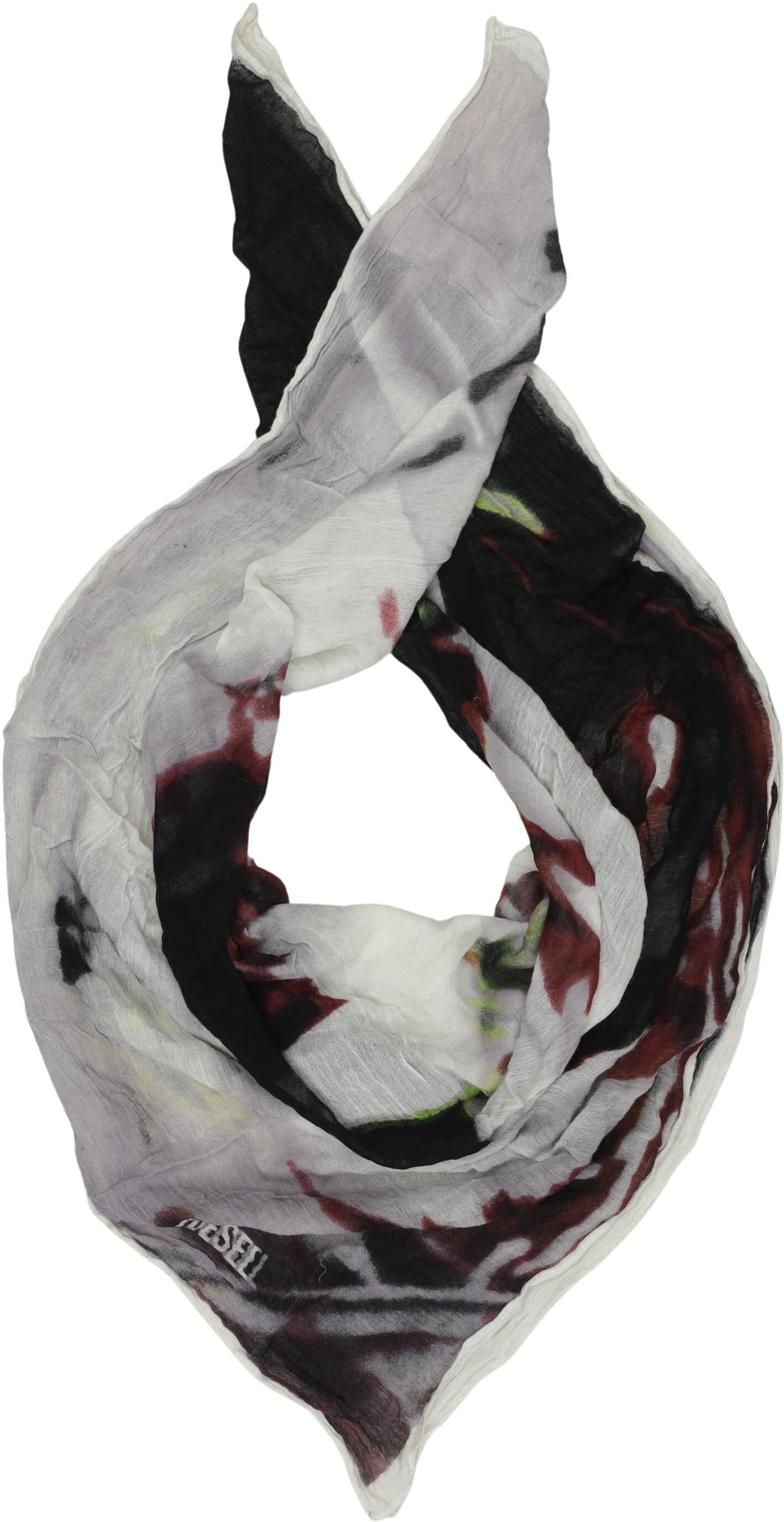 Diesel Damen Schal oder Tuch, Mehrfarbig, kein / Etikett - Second Hand