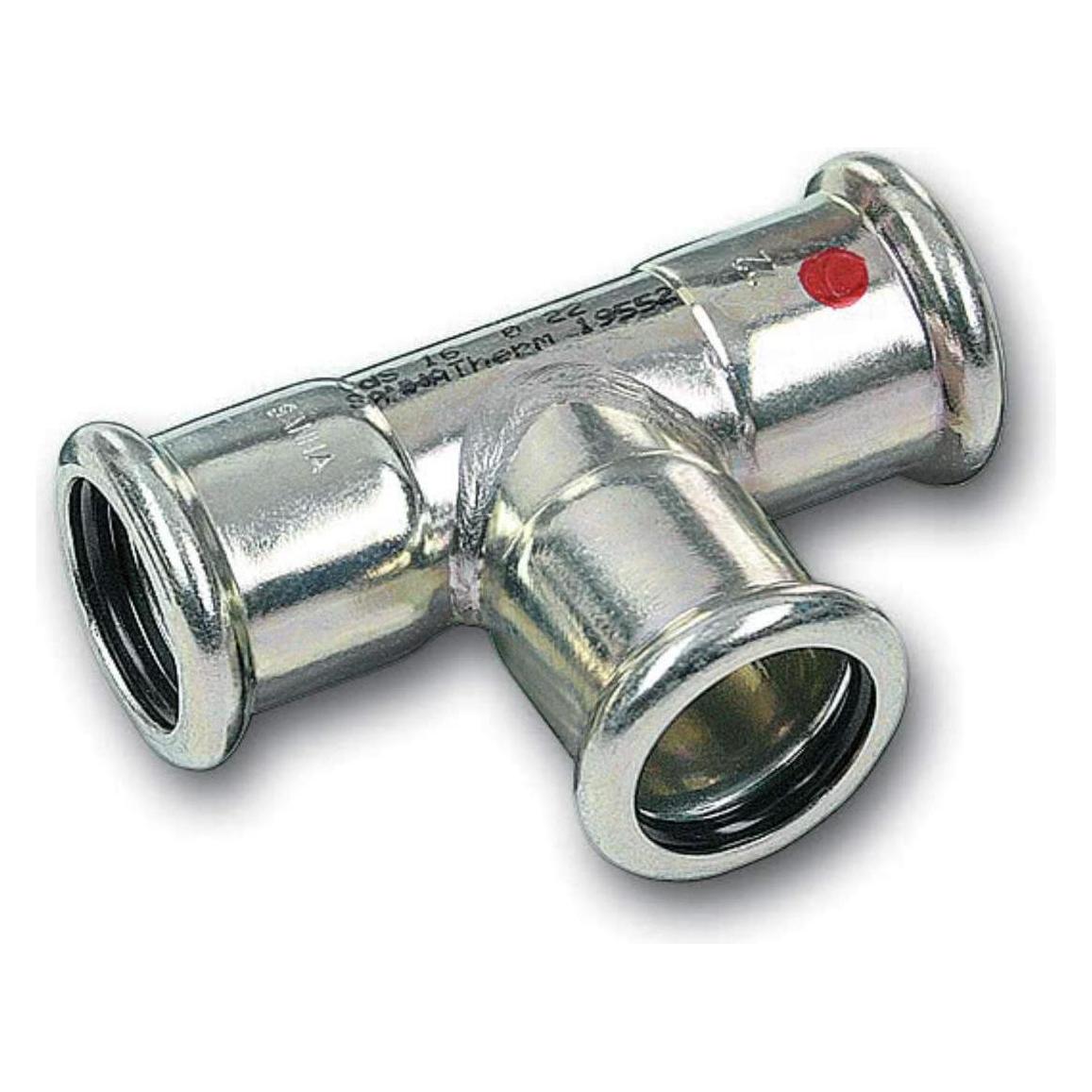 Sanha Trójnik redukcyjny -THERM C-Stahl d76.1x67x76.1SANHA (T-Verbindung) (54177891)