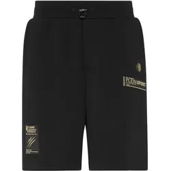 PLEIN SPORT Sportshorts, Größe M in Schwarz 0294