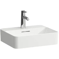 Laufen VAL Waschbecken 45x11,5 cm Keramik Weiß H8122800001041
