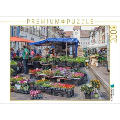 CALVENDO Puzzle Waldshut | 2000 Teile Lege-Größe 90x67cm Foto-Puzzle für glückliche Stunden