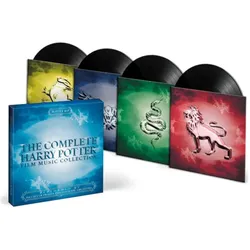 Diggers Factory, Schallplatten, The Complete Harry Potter Film Music Coll.(Black) (The City Of Prague Philharmonic Orchestra)