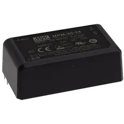 MeanWell, Spannungswandler, Medical Encapsulated Single Output Leistung: 30W