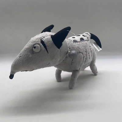 ModernMart Frankenweenie Sparky Plush Toy Soft Stuffed Dog For Kids Tim Burton Collectible Gift Frankenweenie Sparky Plush Toy Soft Stuffed Dog For Kids Tim Burton Collectible Gift
