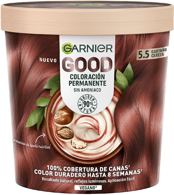 Garnier Bonne couleur permanente #5.5 brun cerise