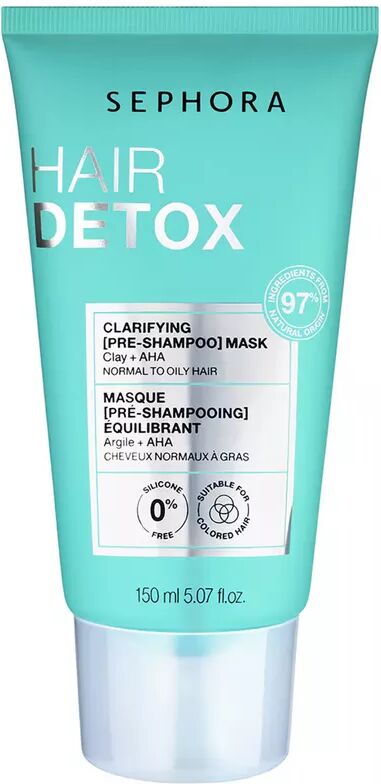 SEPHORA - BALANCING PRE-SHAMPOO MASK - Ausgleichende, entgiftende Pre-Shampoo-Maske, 150  ml, Fantasie