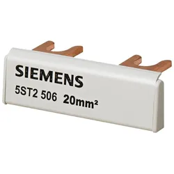 Siemens 5ST2506 Verbinder für Verteiler 5ST2505 berührungssicher, 20mm2 1-phasig, 32mm  - 10 Stück