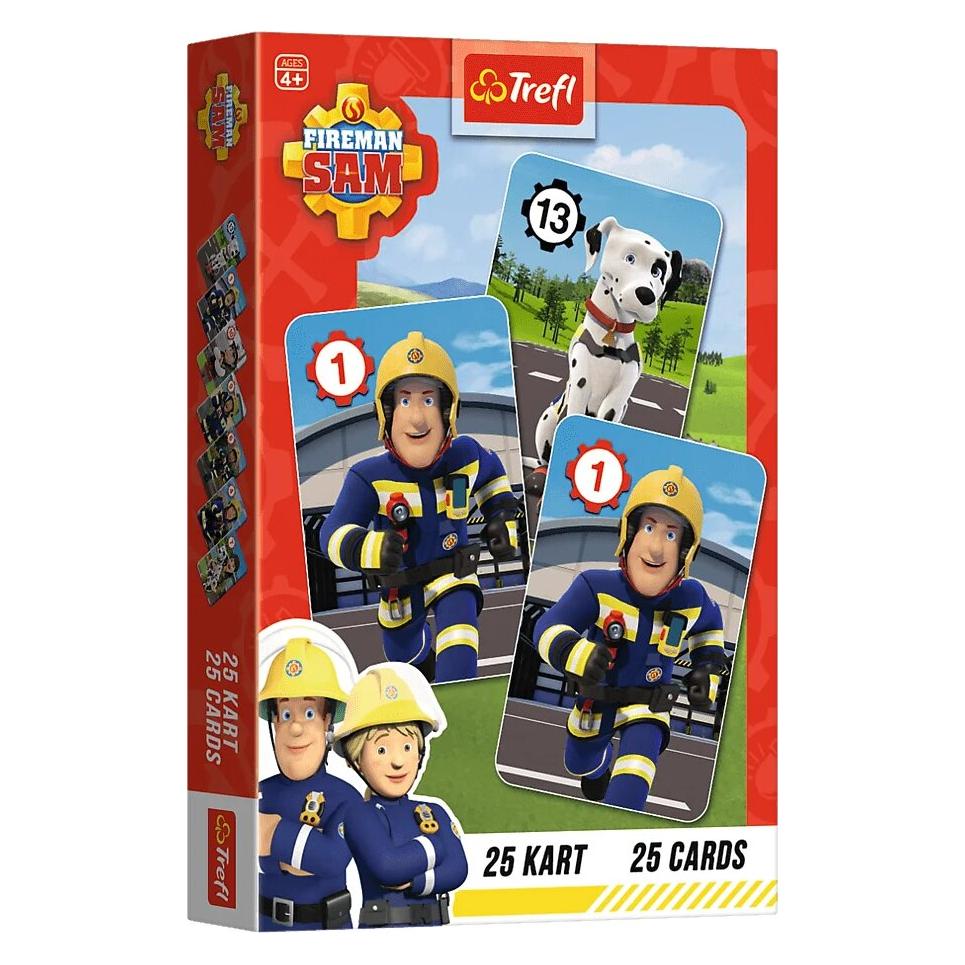Trefl Black Petr Sam der Feuerwehrmann (Englisch, Polnisch) (8505)