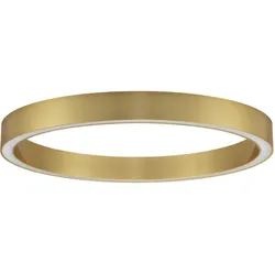Nova Luce 9558650 Sting LED Deckenleuchte Bronze