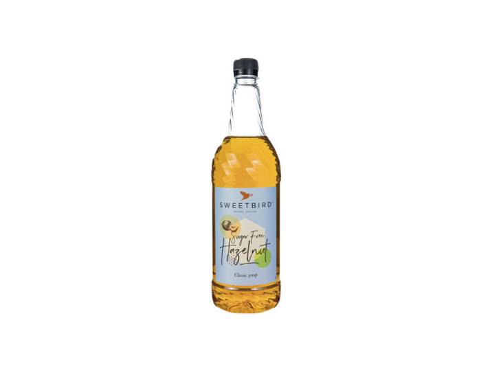 Kaffee Sirup Sweetbird Sugar-Free Hazelnut, 1 l