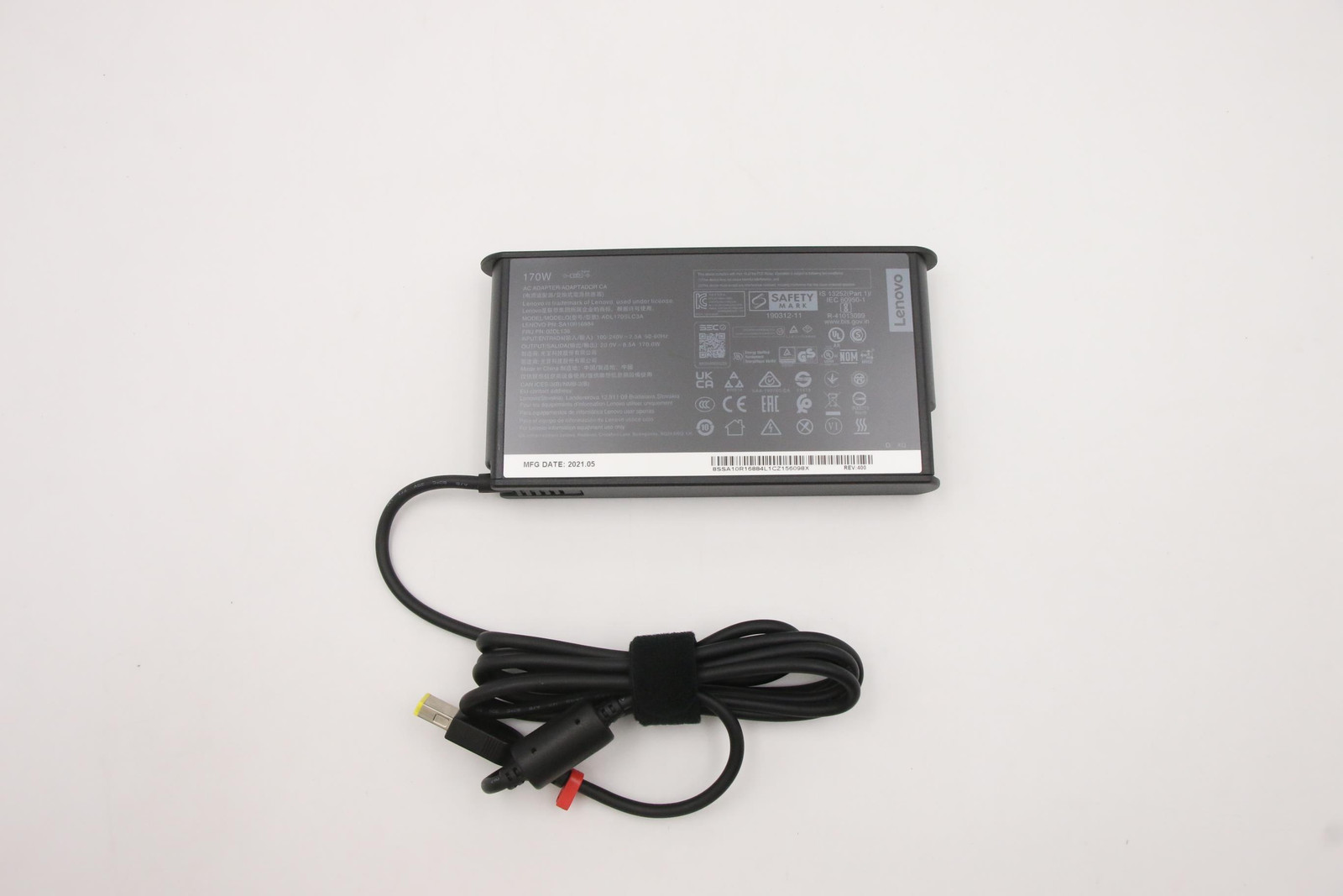 Lenovo IdeaPad Gaming 3 LOQ 15 LOQ 16 Laptop Voeding 170 W Zwart 02DL138