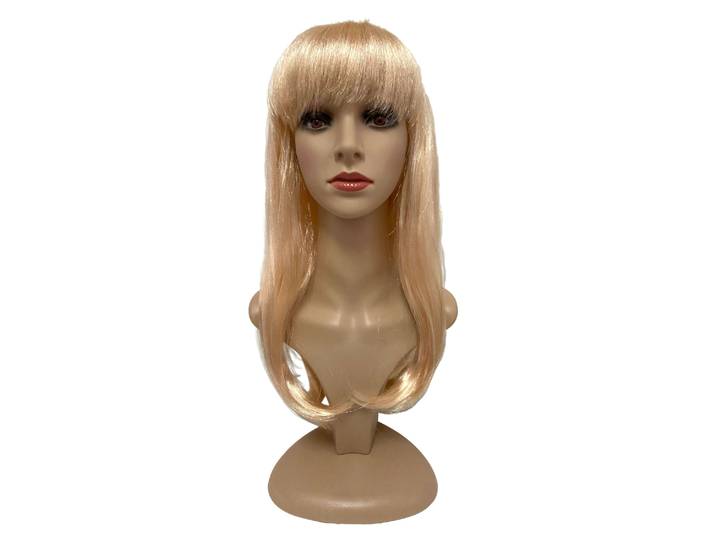 Perücke Langhaar blond