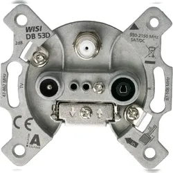 Wisi SAT, Stichdose, <2 dB DB 53 D 76823
