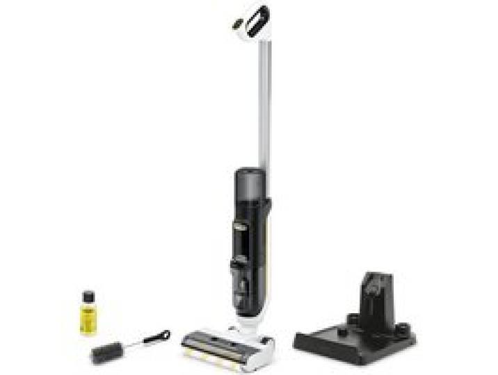 Aspirateur-laveur sans fil - SUTEO - FCV 3 - 3 modes - Autonomie 30 min - Surface 130 m²