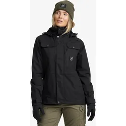 Field Pro Warm Outdoor Jacket Damen Black, Größe:S - Damen > Jacken > Outdoor- & Freizeitjacken - Schwarz