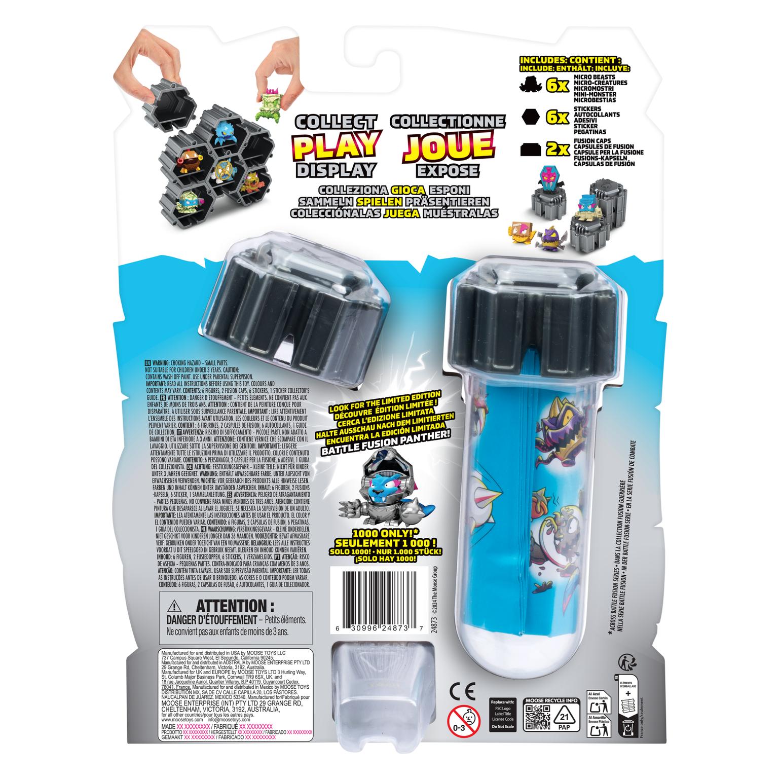 Moose Mr. Beast Lab Swarms 6 Stück, assortiert (33724874)