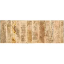 vidaXL Kopfteil 140 cm Massives Rohholz Mango