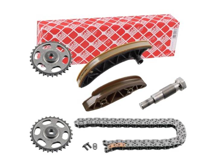 FEBI BILSTEIN Steuerkettensatz 181933 Kompatibel mit: MERCEDES-BENZ A-CLASS, B-CLASS Sports Tourer, C-CLASS, C-CLASS, C-CLASS Cabriolet, C-CLASS Coupe