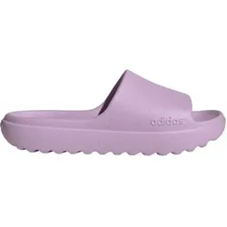 ADIDAS Damen Badeslipper Lumia Adilette, Größe 38 in Silber Silber