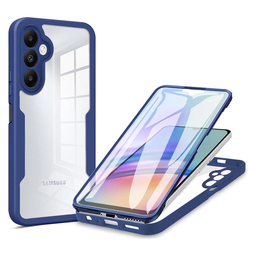 Techsuit - ColorVerse 360 Series + Screen Protector - Samsung Galaxy A15 4G / A15 5G - Blue (Samsung Galaxy A15 5G) (56350644)