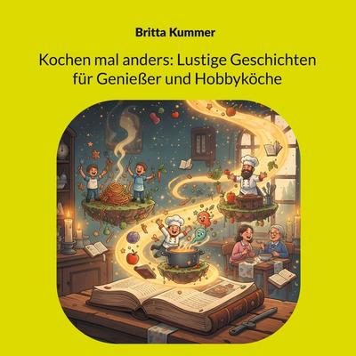 Kochen mal anders: Lustige Geschichten für Genießer und Hobbyköche, Taschenbuch von Britta Kummer, BoD – Books on Demand, 978-3-695-70970-0
