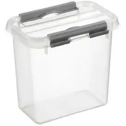 Sunware, Aufbewahrungsbox, Q-Line Box 1,1L Transparent (1.10 l)