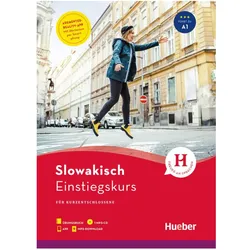 Einstiegskurs Slowakisch. Buch + 1 MP3-CD + MP3-Download + Augmented Reality App, Schulbücher von L'ubica Henssen, Hedwig Nosbers, Christoph Henssen