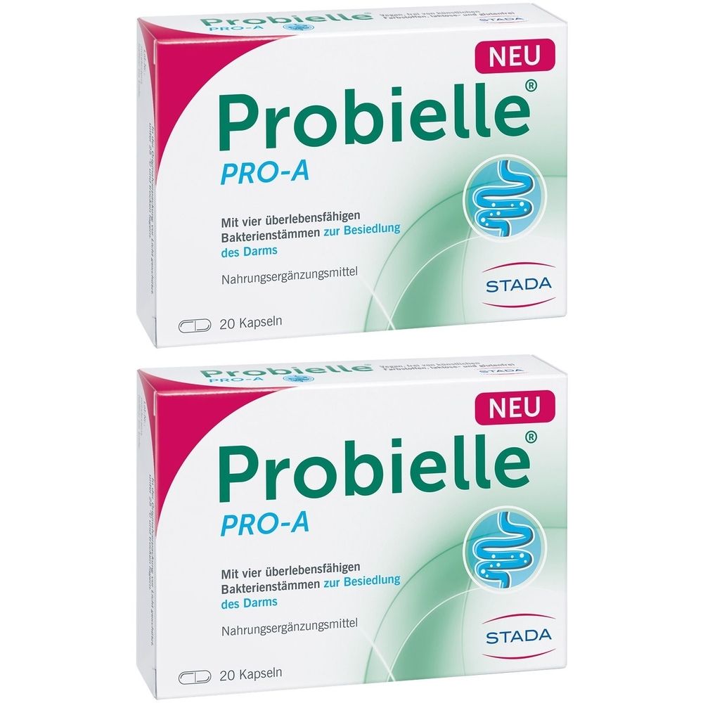 Probielle Pro-A Kapseln 2x 2x20 St