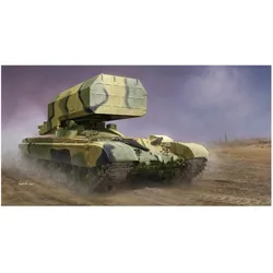 Trumpeter Russian TOS-1 Multiple Rocket Launcher Mod.1989