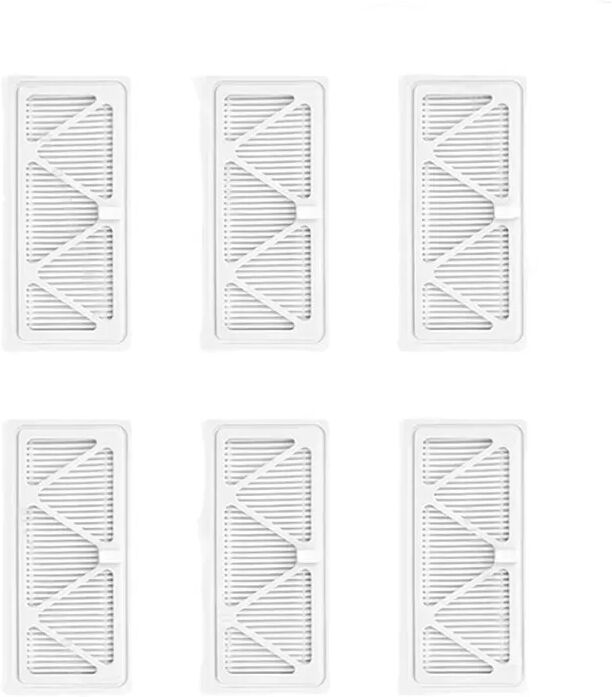 INF 6 Filtres de Remplacement Compatibles avec les Accessoires d'Aspirateur Robot DJI Romo