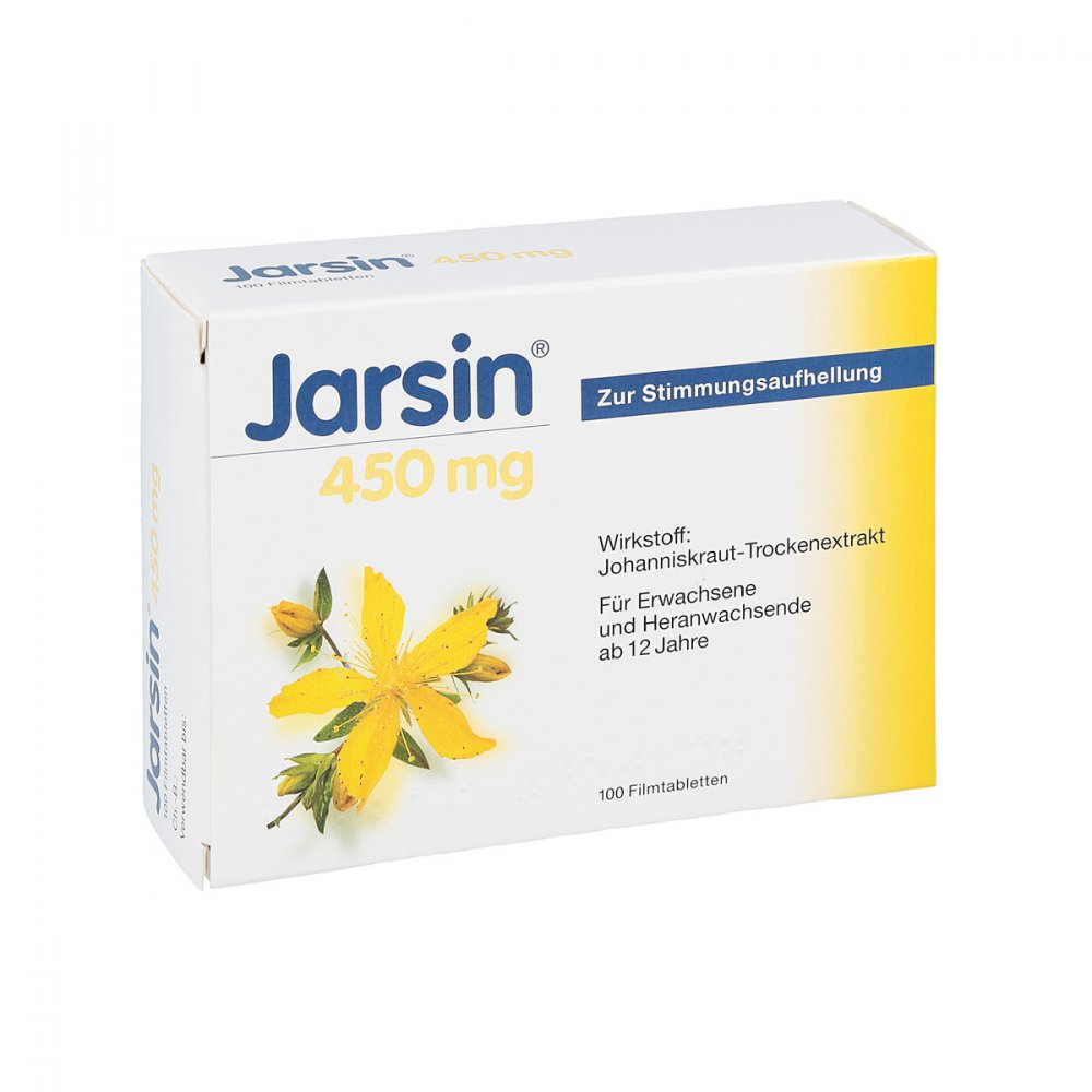 MCM KLOSTERFRAU Vertr. GmbH Jarsin 450mg 11138807