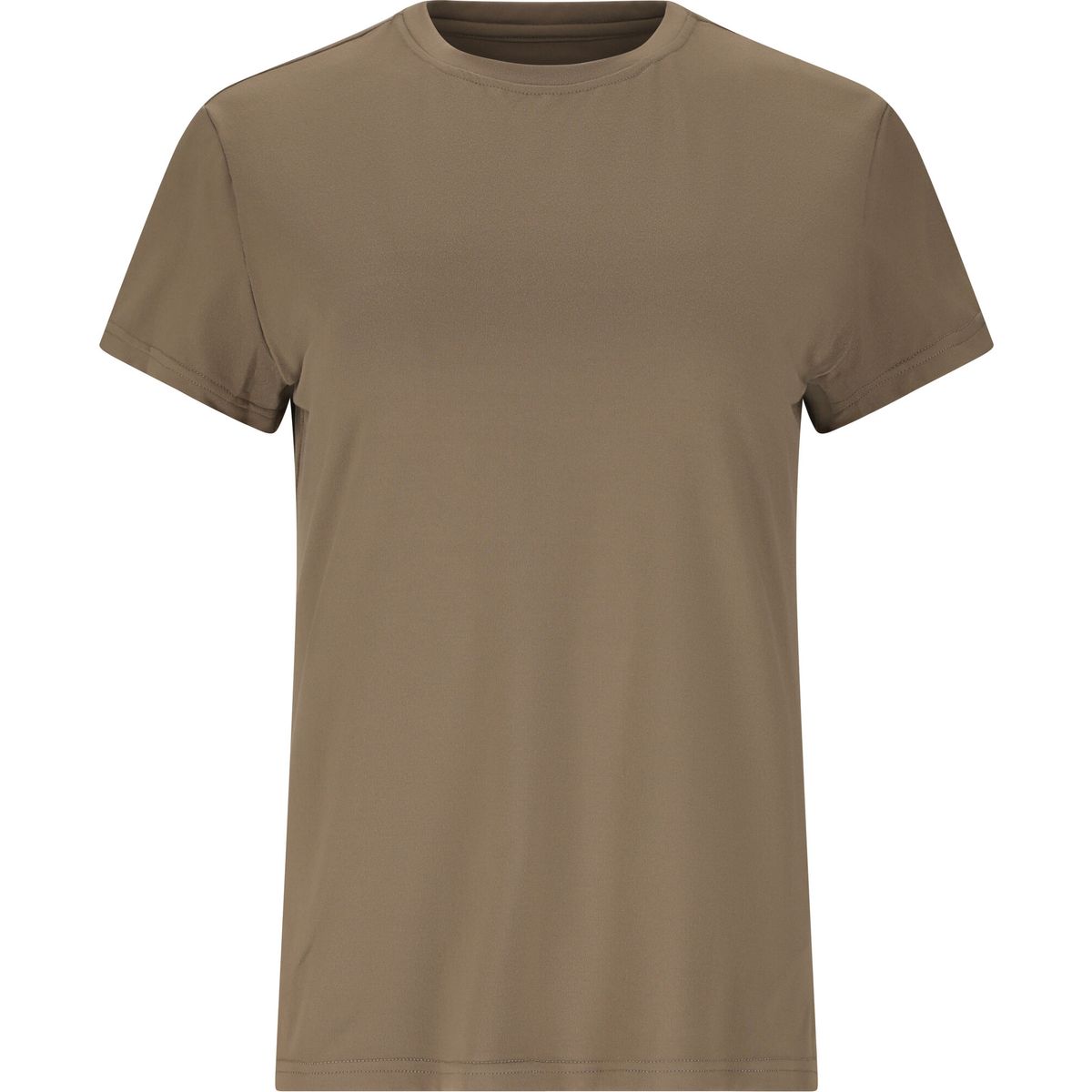 Athlecia Almi V2 W Short Sleeve Tee greige (1292) 36 EA261350-1292-36