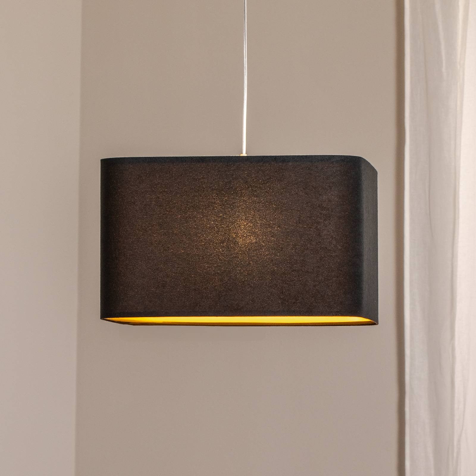 Maco Design Kwadro Hanglamp, zwart, dimbaar, modern, rechthoekig