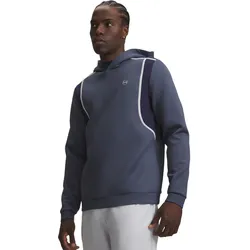 Under Armour Layer Drive Hood, grau/navy