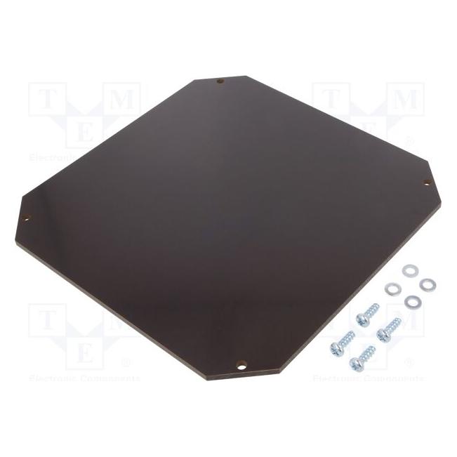 Fibox Montageplatte 250x5x250mm (8120742)