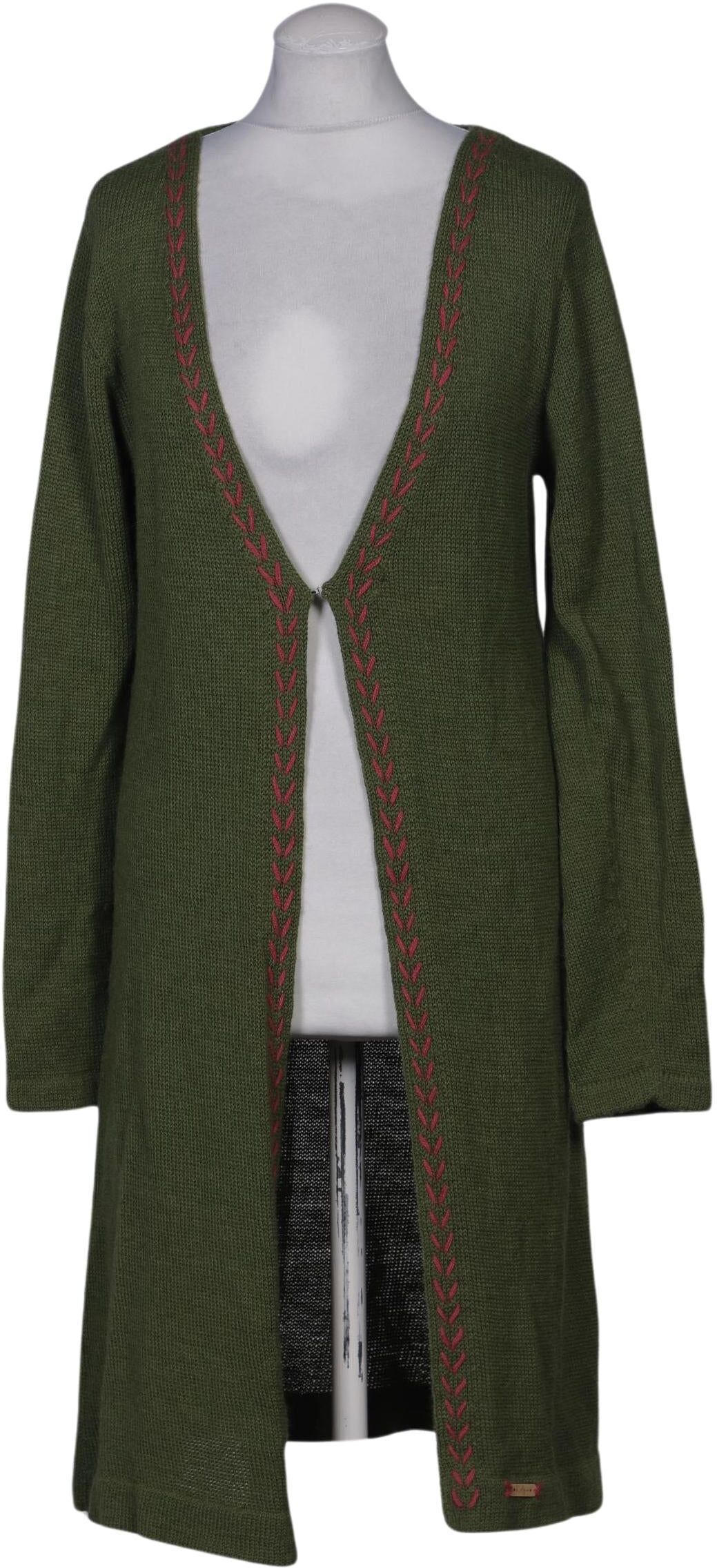 Maloja Damen Strickjacke, Grün, Gr. S, Alpaka - Second Hand