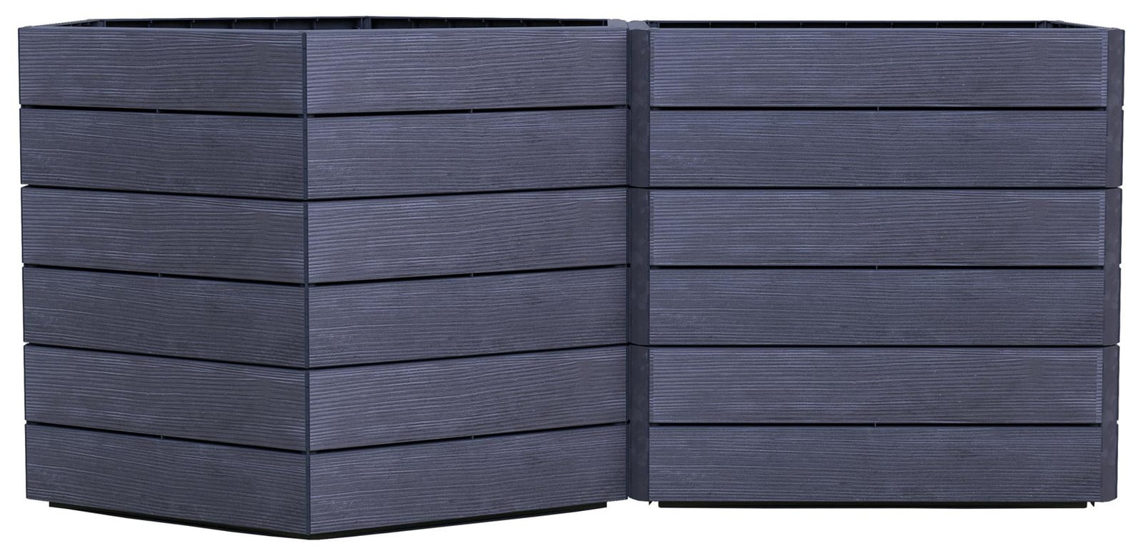 Graf Garantia Ergo Vario 3 verhoogd tuinbed Wood inclusief Flora waterbesparingssysteem