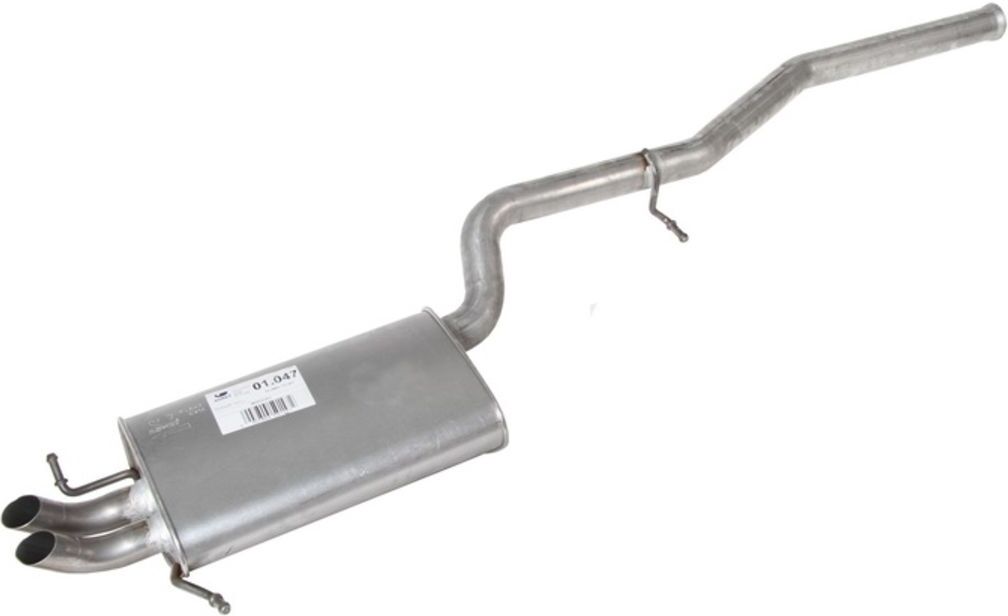 Endschalldämpfer ASMET 01.047