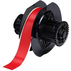 Brady, Etikettenrolle, Red Indoor/Outdoor Vinyl Tape