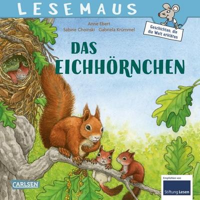 LESEMAUS 8: Das Eichhörnchen, Taschenbuch von Gabriela Krümmel,Sabine Choinski, Carlsen, 978-3-551-08017-2