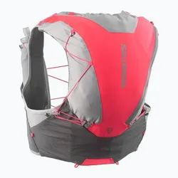 Salomon ADV Skin 12 Set Laufweste Castelrock/Alloy/Neon Flame Gr. XS