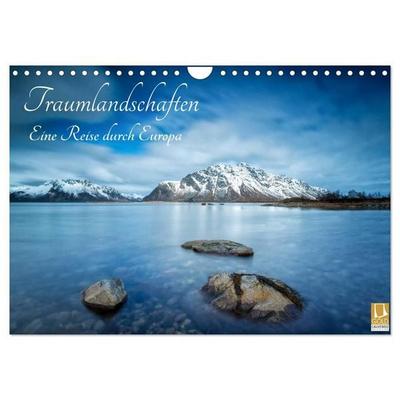 Traumlandschaften - Eine Reise durch Europa (Wandkalender 2027 DIN A4 quer), CALVENDO Monatskalender