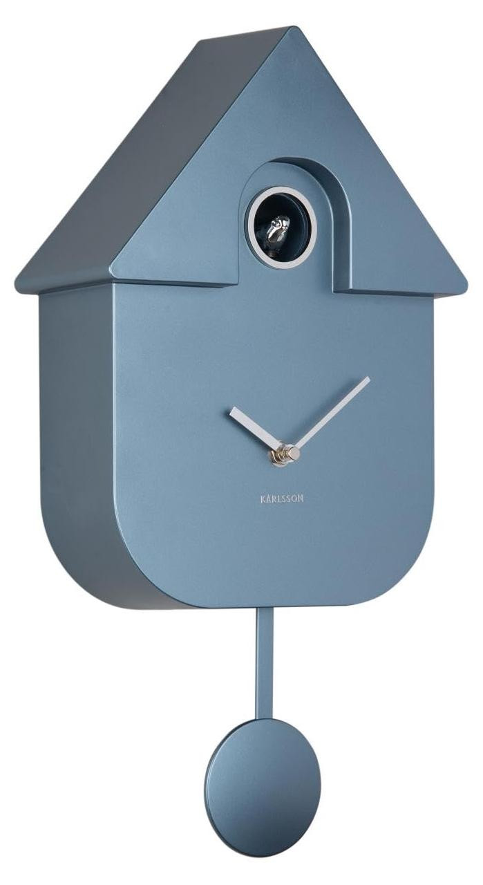 Dripio Analoge Wandklok Blauw