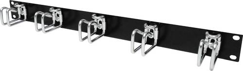Rittal Rangierpanel 1HE HxT 43x55mm RAL 9005 Stahlbügel Multimedia-Technik 19 Zubehör